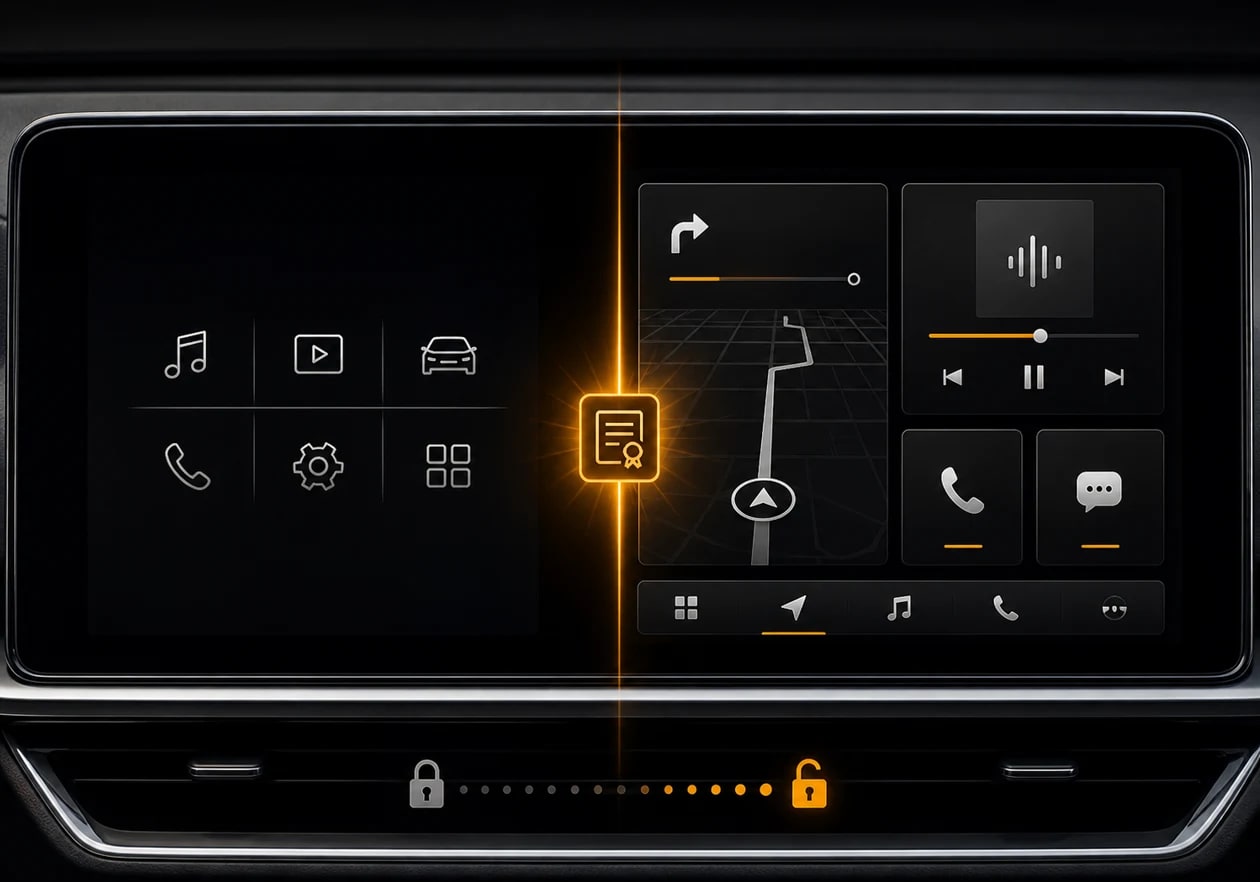 BMW Apple CarPlay Aktivierung ID5/ID6