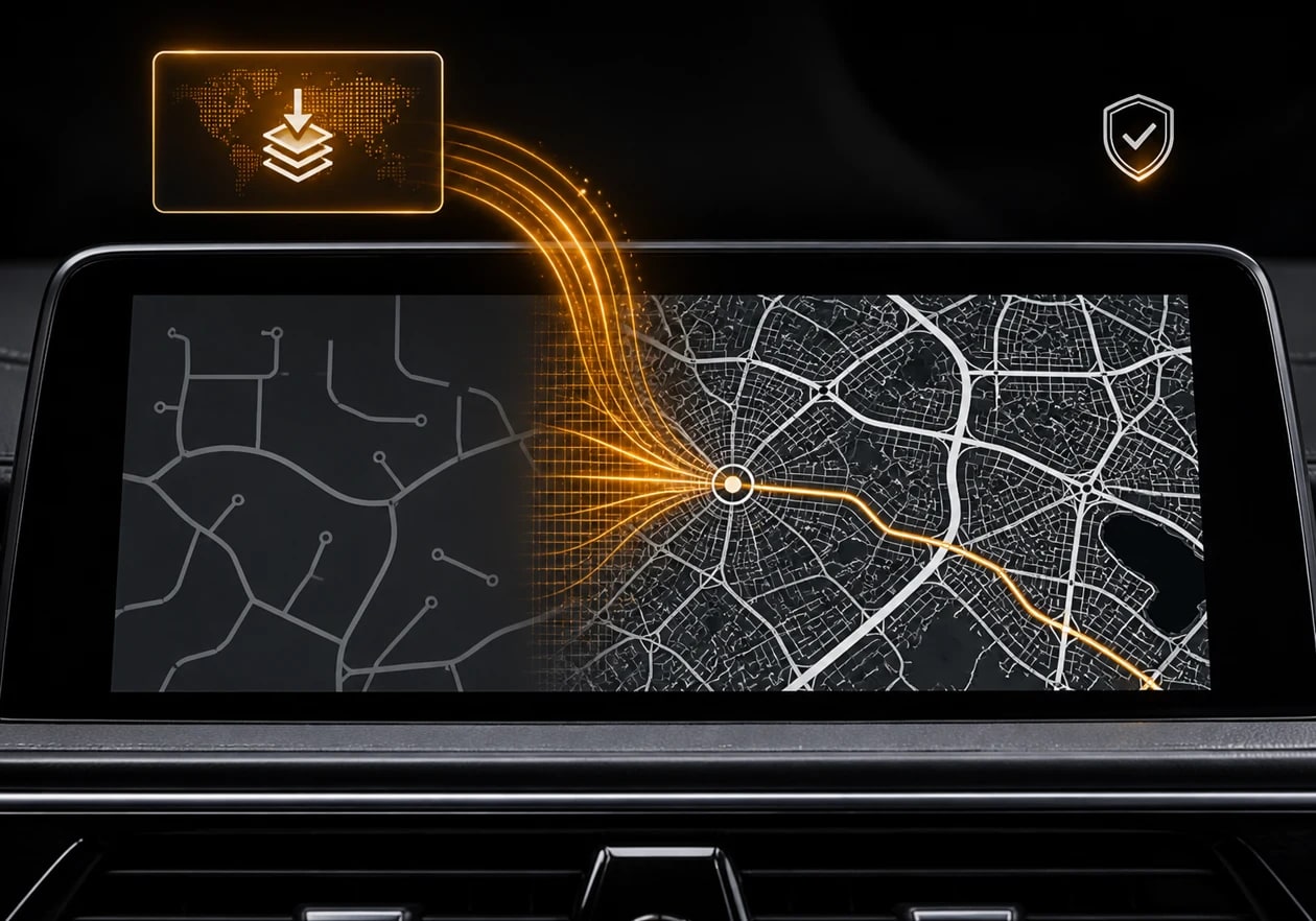 BMW/MINI Navi-Update, FSC-Code falls erforderlich